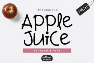 Apple Juice Font: Playful Typography for Modern Web Design