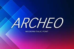 Archeo Typeface: Elevate Your Brand Identity with Modern Sign-Painting Style