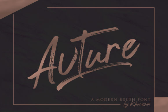 Avture Font: A Professional Script Typeface for Branding