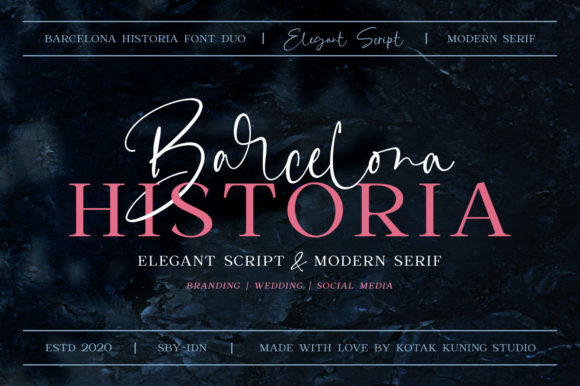 Barcelona Historia Font: A Designer’s Go-To for Branding Projects