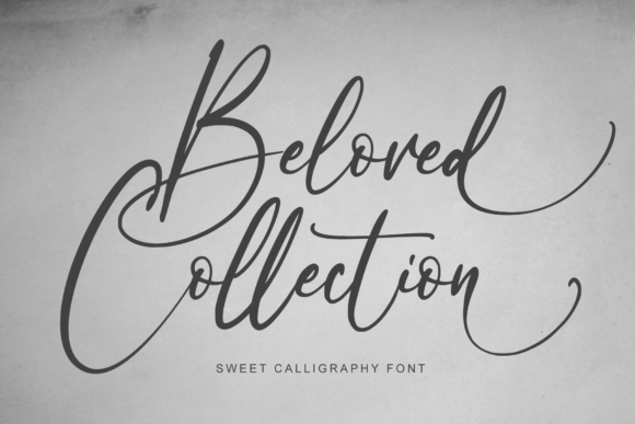 Beloved Collection: A Timeless Handwritten Font for Creative Makers