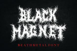 Black Magnet Font for Bold Branding and Creative Projects