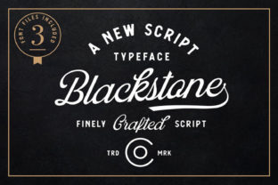 Blackstone Font: A Timeless Script for Editorial Elegance