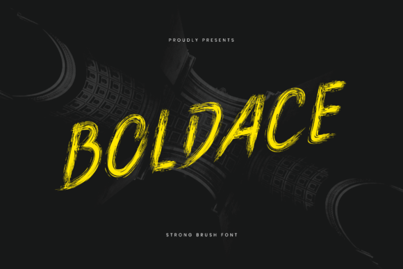 Boldace Typeface for High-Impact Campaign Design