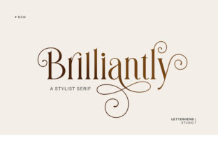 Brilliantly: A Serif Typeface That Elevates Digital Design