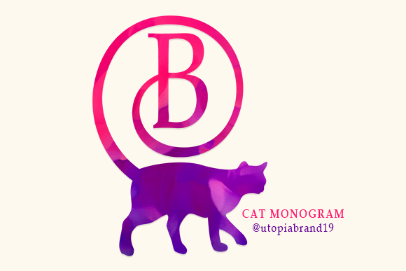 Cat Monogram Font: A Charming Typeface for Creative Makers