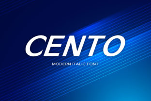 Cento Typeface: A Modern Sans Serif for Digital Branding