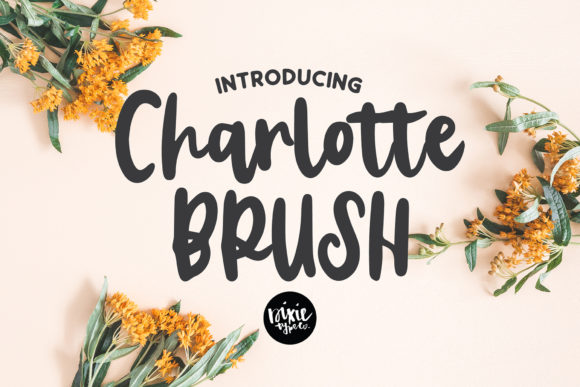 Charlotte Brush Font for Modern, Authentic Branding