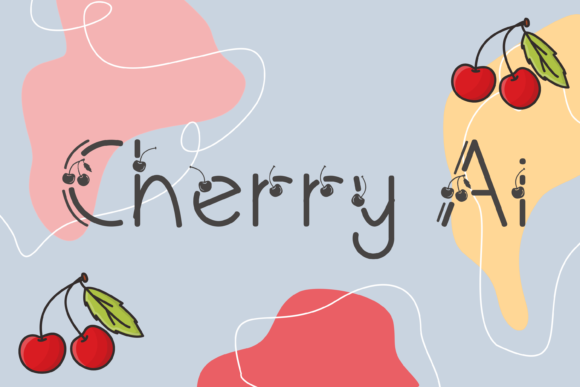 Cherry Ai Font: A Sweet Addition to Your Campaign Design