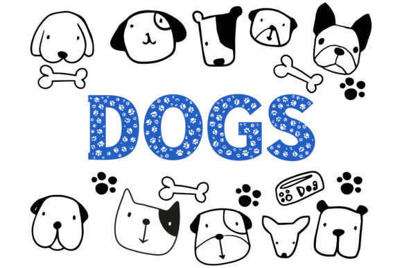 Dog Font: The Bold, Fun Typeface for Pet Branding