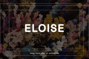 Eloise Font: Modern Sans Serif for Bold Branding and Digital Design