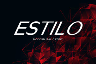 Estilo Typeface: Elevating Brand Identity with Modern Sign Painting Style