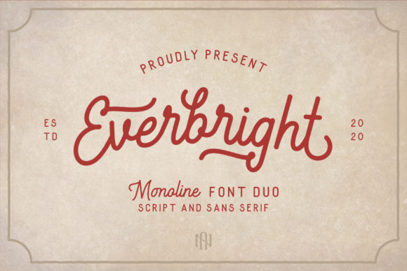 Everbright: A Handwritten Font for Timeless Craft Projects