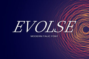 Evolse: A Modern Sans Serif Font for High-Impact Campaign Headlines
