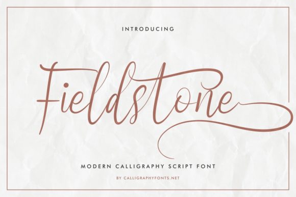 Fieldstone Font: A Joyful Touch for Business Branding