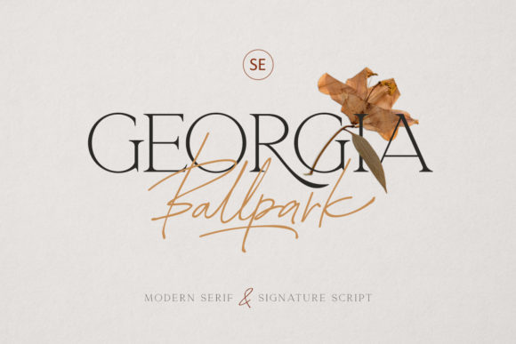 Georgia Ballpark Font: A Polished Touch for Business Branding