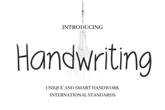 Handwriting Font for Polished and Memorable Branding