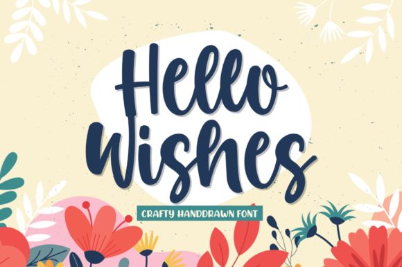 Hello Wishes Font Review and Free Download Guide