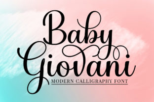 How Baby Giovani Script Elevates My Brand's Typography
