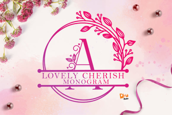 How Lovely Cherish Monogram Font Elevates My Brand's Design