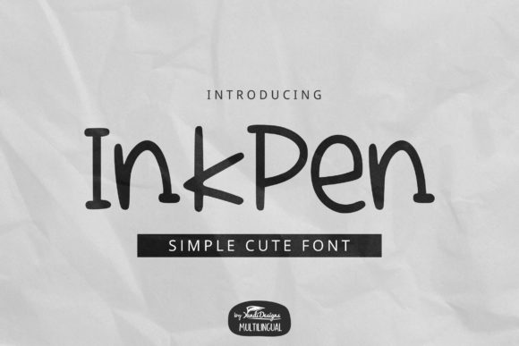 InkPen Font Review: A Playful Script for Quirky Branding Projects