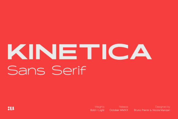 Kinetica Font: A Dynamic Typeface for High-Impact Campaigns
