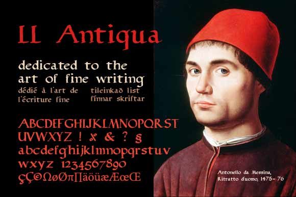 LL Antiqua: A Blackletter Font for Timeless Branding