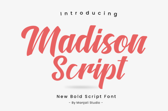Madison Script Font for a Polished Brand Look
