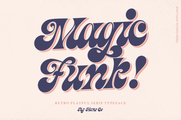 Magic Funk Font for Eye-Catching Campaigns
