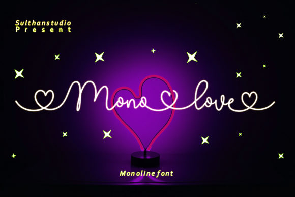 Mono Love: The Sweet Script Font for Campaigns That Speak