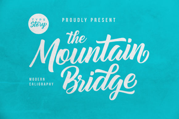 Mountain Bridge Font: A Versatile Script for Editorial Design