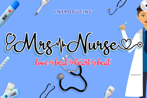 Mrs Nurse Font for a Polished Brand and Memorable Design