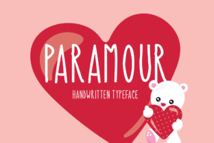 Paramour: The Handwritten Display Font for Authentic Brand Identity