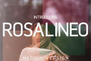 Rosalineo Medium: A Premium Sans Serif Font for Modern Campaigns