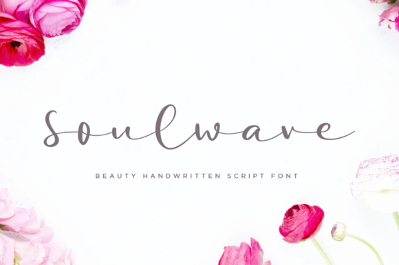 Soulwave: The Elegance of Handwritten Script Fonts