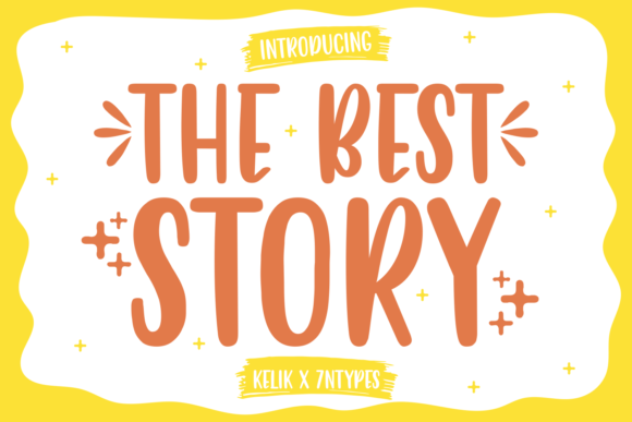 The Best Story Font: A Bold Handwritten Choice for Creative Projects