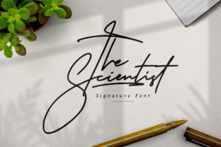 The Scientist Font: Modern Elegance for Digital Design
