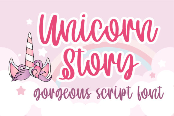 Unicorn Story Font: A Sweet Script for Digital Branding
