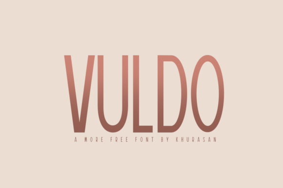 Vuldo: A Modern Sans Serif Font for Professional Design