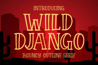 Wild Django Font for Authentic Branding and Western-Inspired Designs