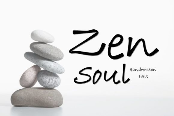 Zen Soul: A Handwritten Font with Heart